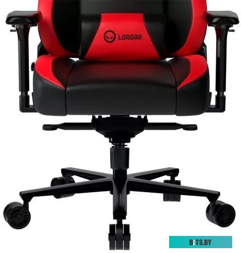 Lorgar Base 311 (черный/красный)