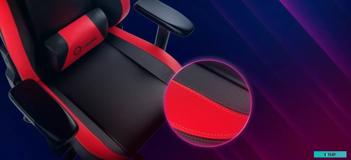 Lorgar Base 311 (черный/красный)