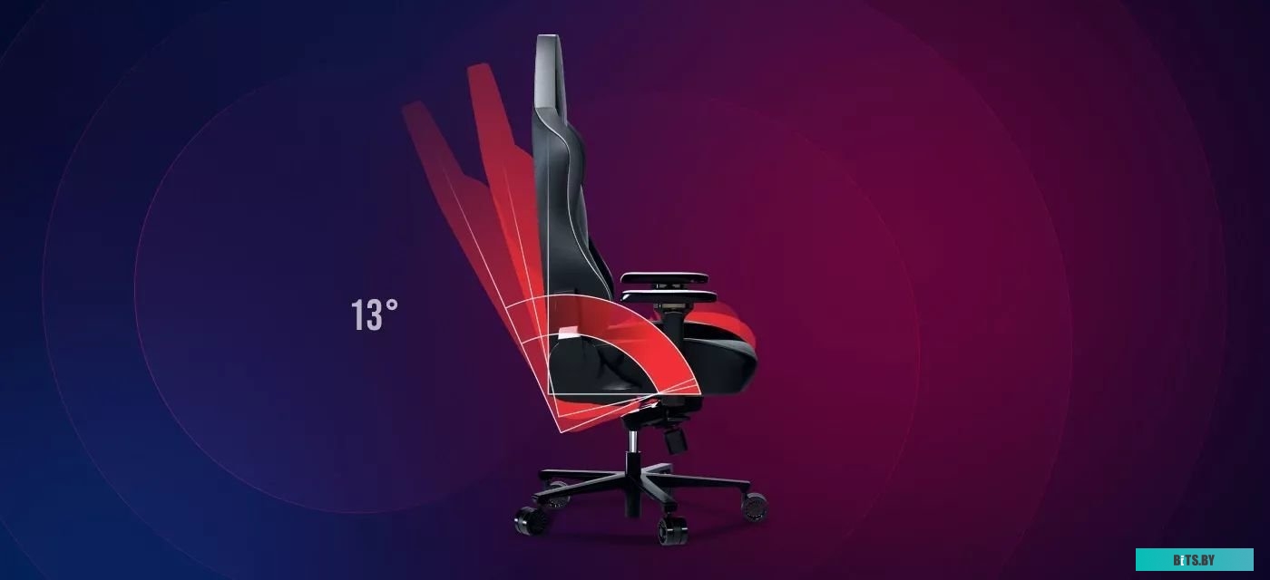 Lorgar Base 311 (черный/красный)