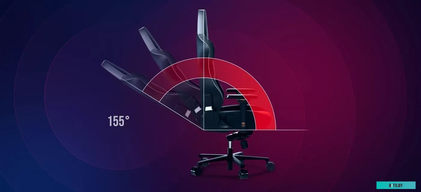 Lorgar Base 311 (черный/красный)