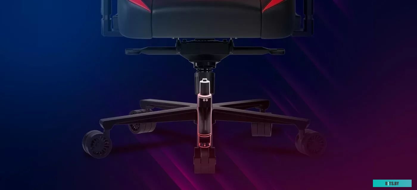 Lorgar Base 311 (черный/красный)