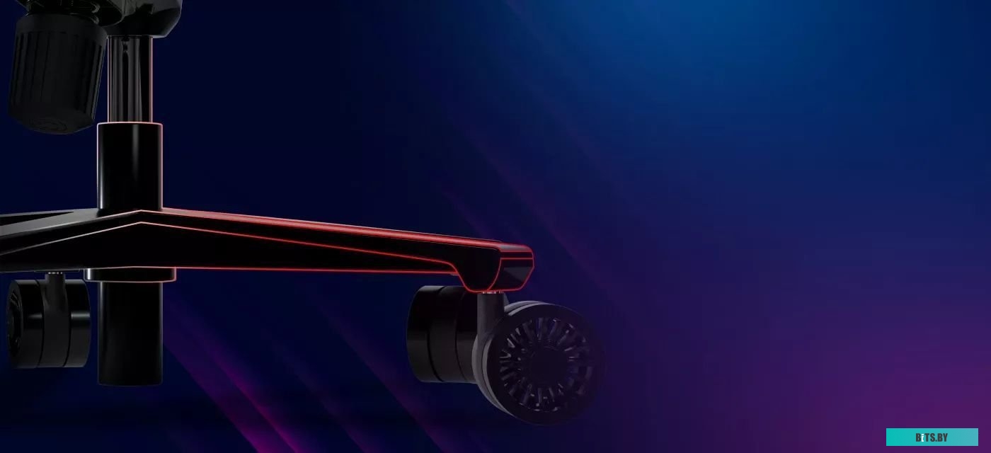 Lorgar Base 311 (черный/красный)