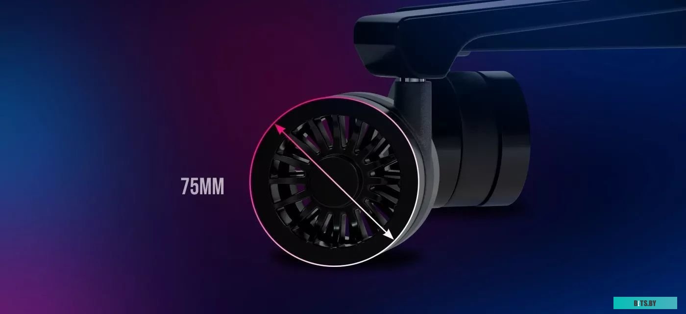 Lorgar Base 311 (черный/красный)