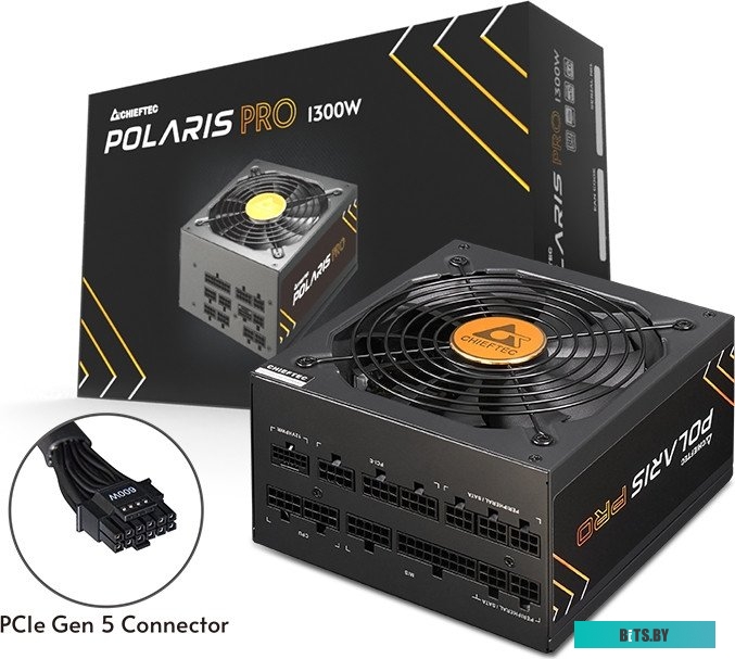 Блок питания  Chieftec Polaris Pro PPX-1300FC-A3