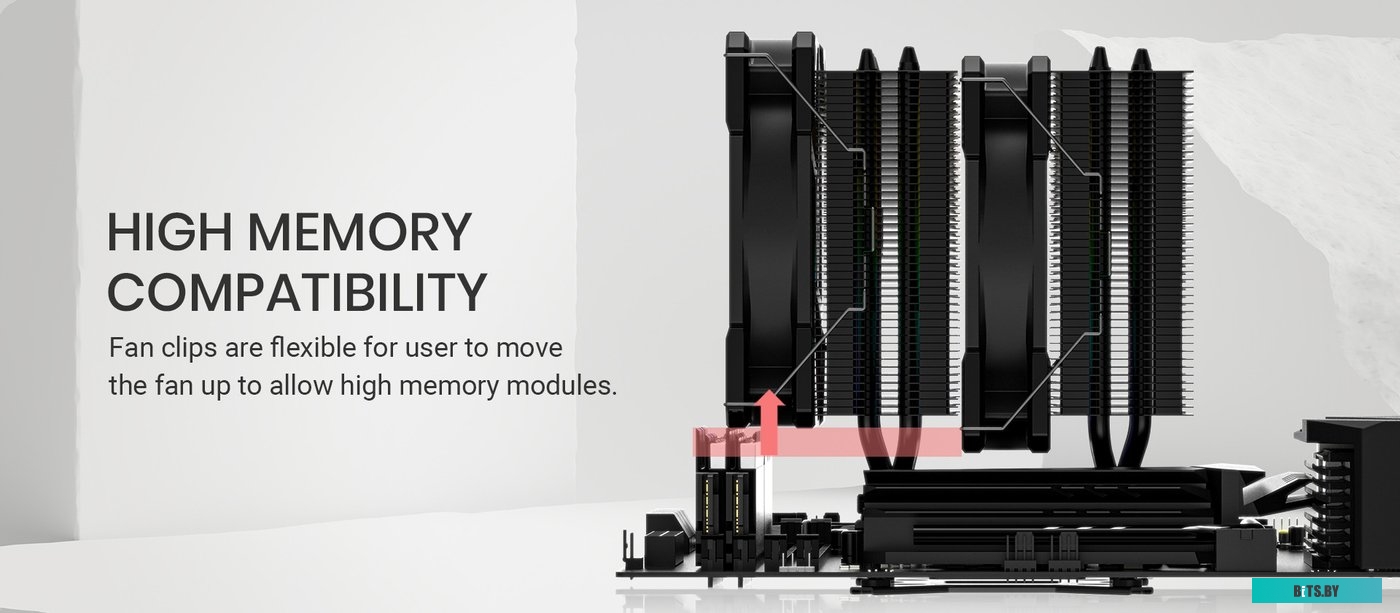 Кулер для процессора ID-Cooling SE-207-XT ARGB