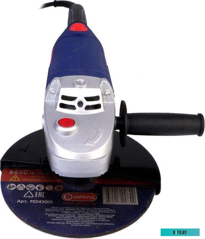 1041116T Лампа светодиодная Gauss Basic 1041116T 5.5Вт цок.:E14 свеча 220B 2700K св.свеч.бел.теп. (упак.:3шт)