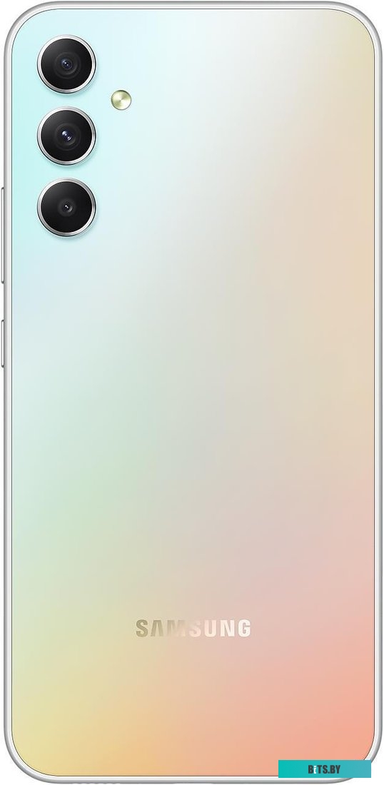 Samsung Galaxy A34 5G SM-A346E/DSN 6GB/128GB (серебристый)