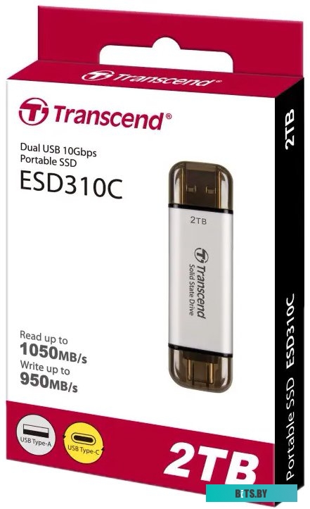 Внешний накопитель SSD Transcend ESD310 2TB TS2TESD310S