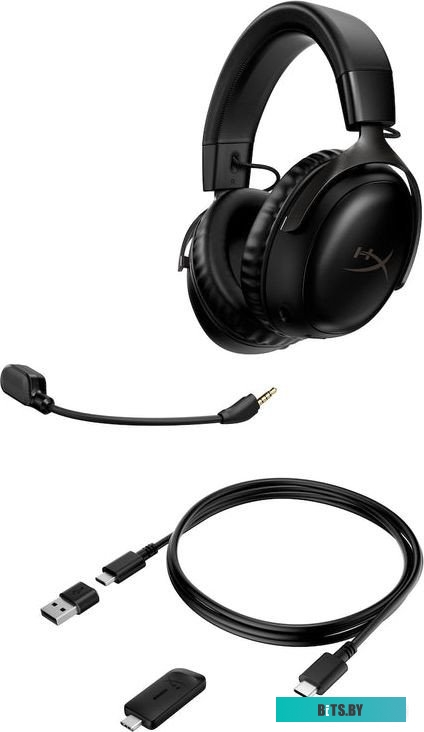 HyperX Cloud III Wireless (черный)