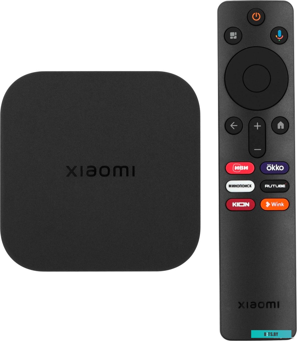 Смарт-приставка Xiaomi TV Box S 2nd Gen MDZ-28-AA (PFJ4167RU)