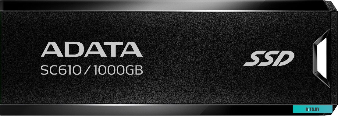 Внешний накопитель ADATA SC610 1TB SC610-1000G-CBK/RD