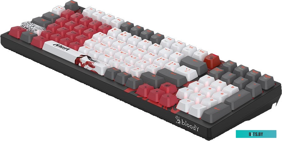 A4Tech Bloody S98 Naraka (Bloody BLMS Red)