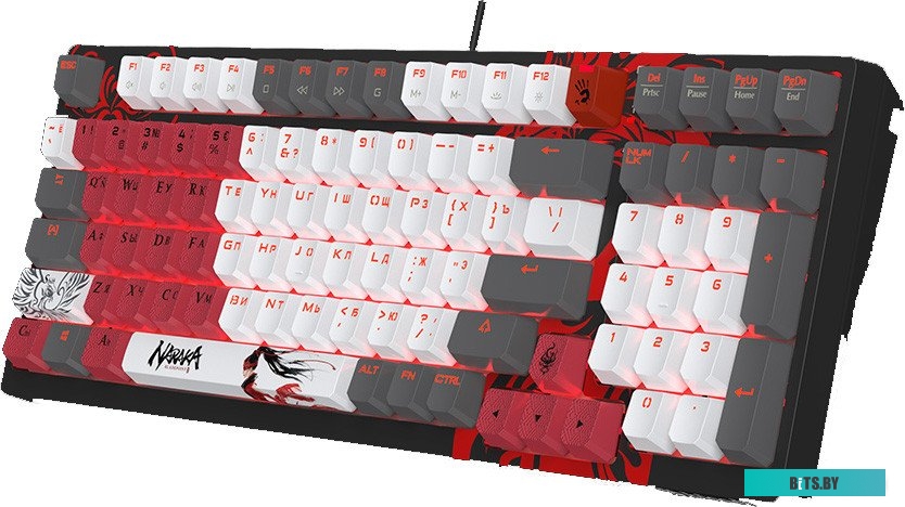 A4Tech Bloody S98 Naraka (Bloody BLMS Red)