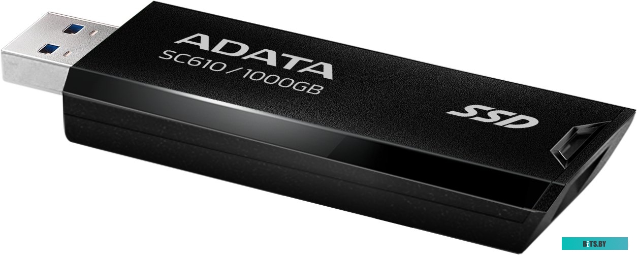 Внешний накопитель ADATA SC610 1TB SC610-1000G-CBK/RD