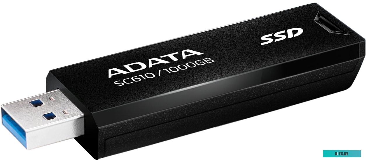 Внешний накопитель ADATA SC610 1TB SC610-1000G-CBK/RD