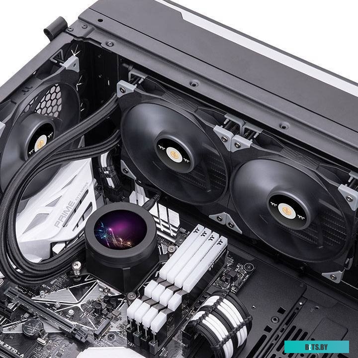 Жидкостный охладитель Thermaltake Toughliquid Ultra 280 CL-W374-PL14BL-A