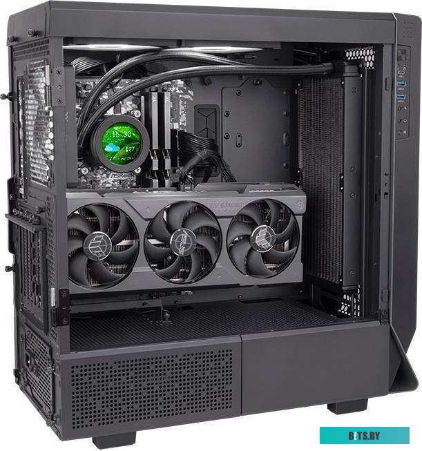 Жидкостный охладитель Thermaltake Toughliquid Ultra 280 CL-W374-PL14BL-A