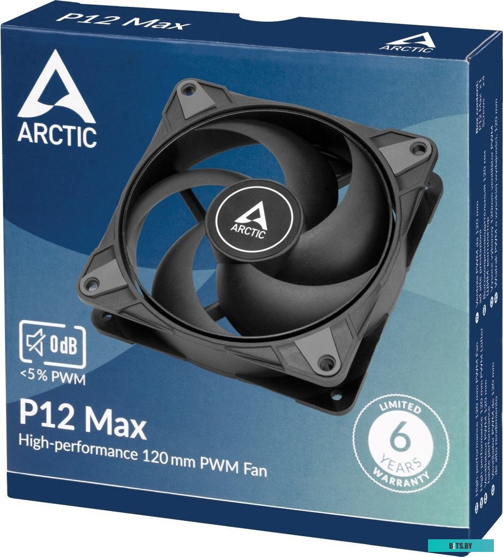 Вентилятор ARCTIC P12 Max ACFAN00280A