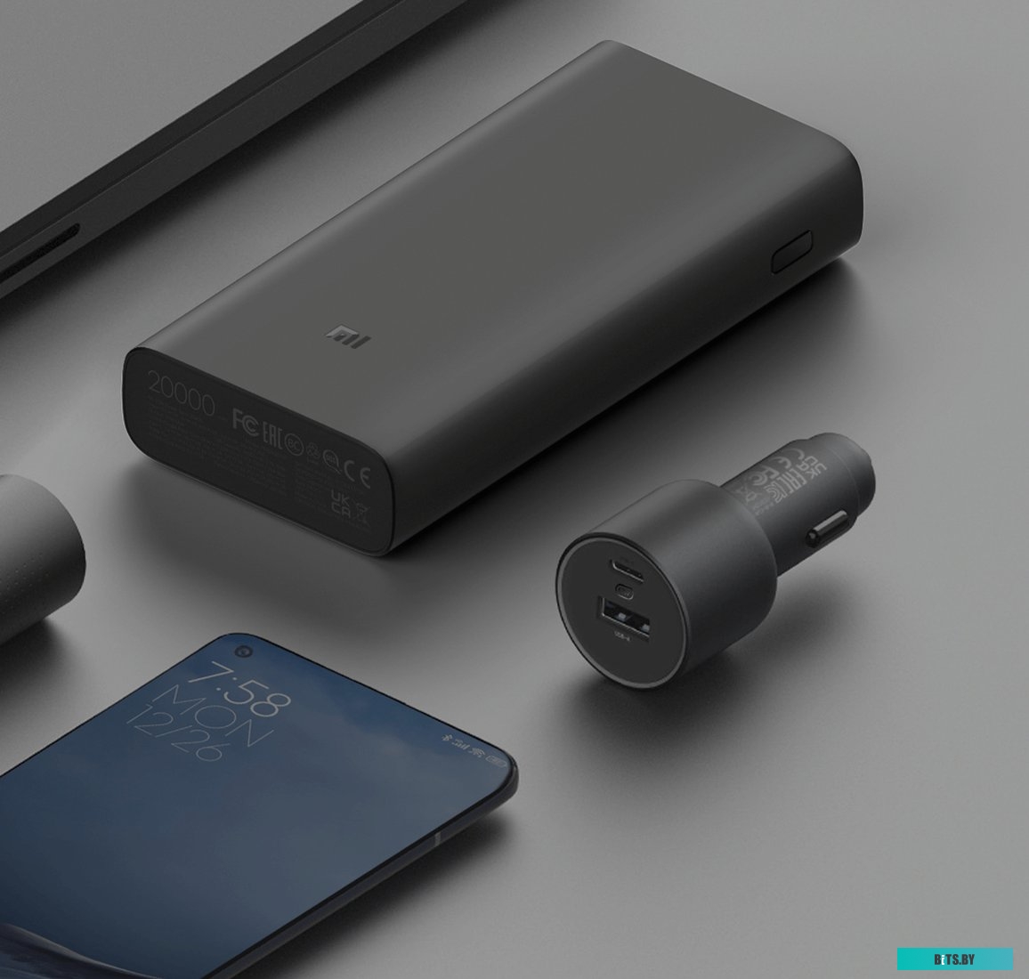 Автомобильная зарядка Xiaomi 67W CC07ZM