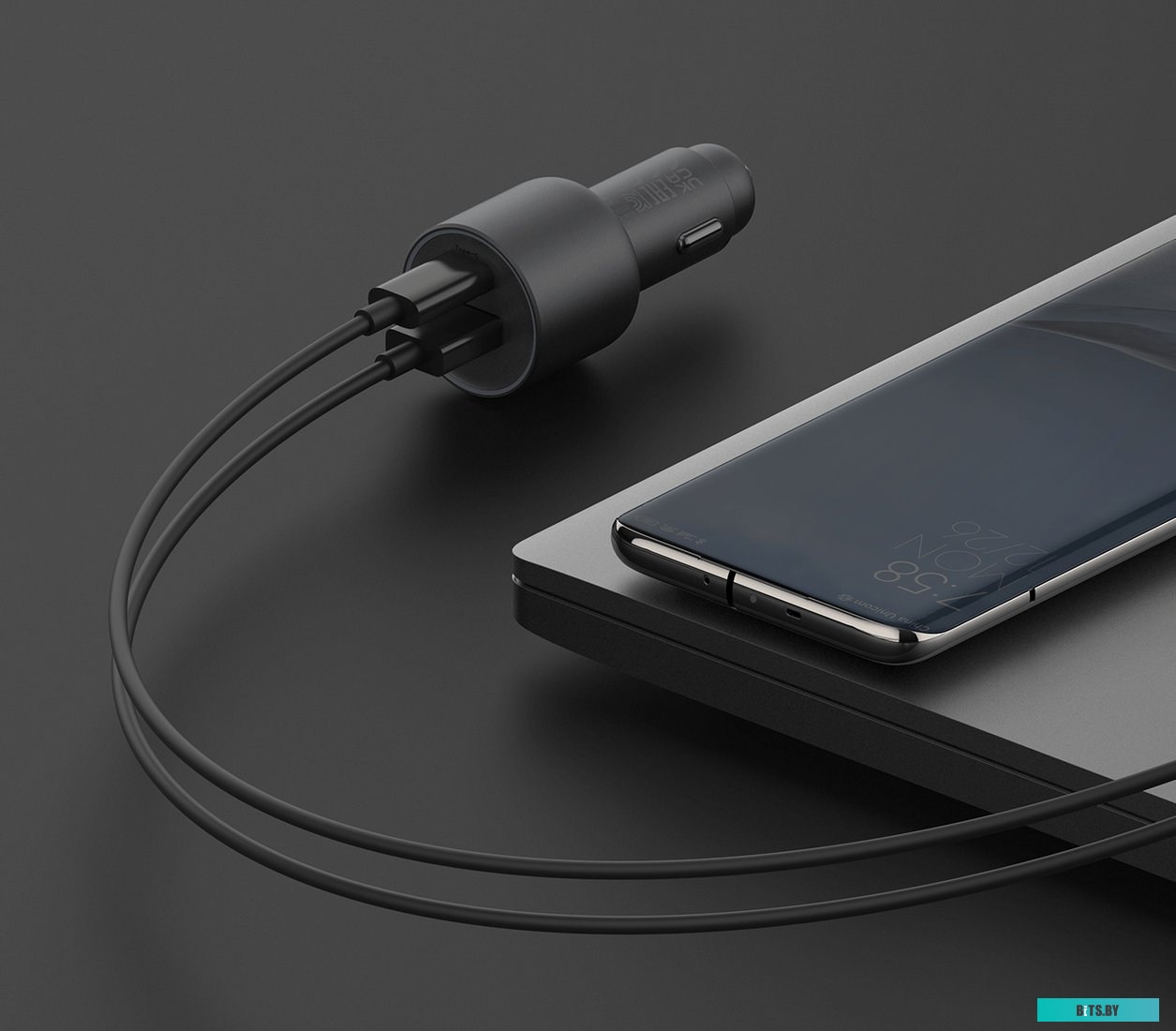 Автомобильная зарядка Xiaomi 67W CC07ZM