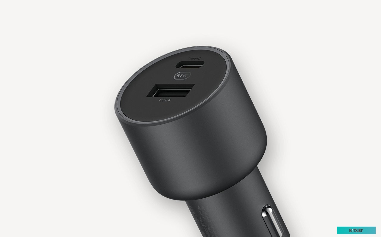 Автомобильная зарядка Xiaomi 67W CC07ZM