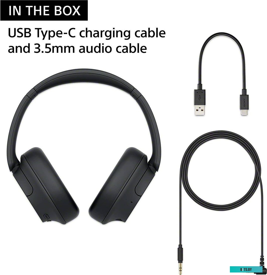 Sony WH-CH720N (черный)