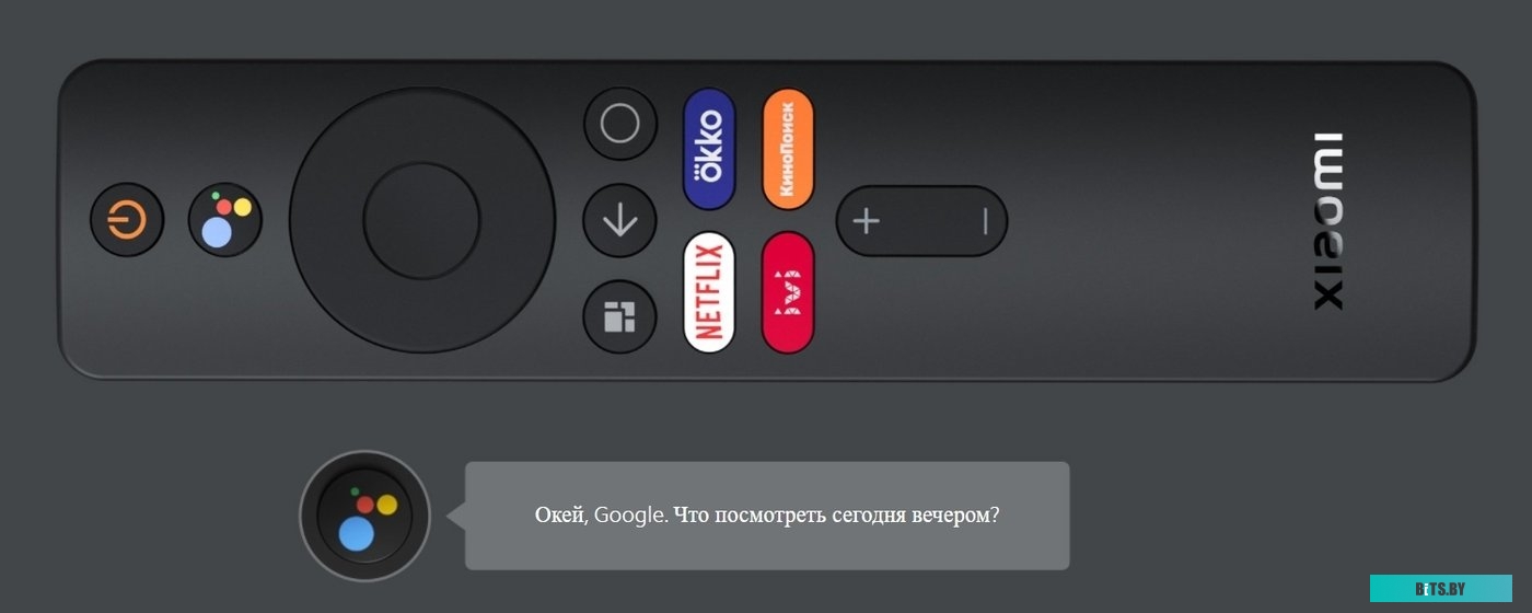 Медиаплеер Xiaomi Mi TV Stick FHD (русская версия)