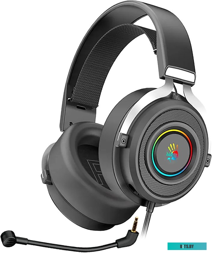 Наушники A4Tech Bloody G535P (черный) USB+3.5 мм jack