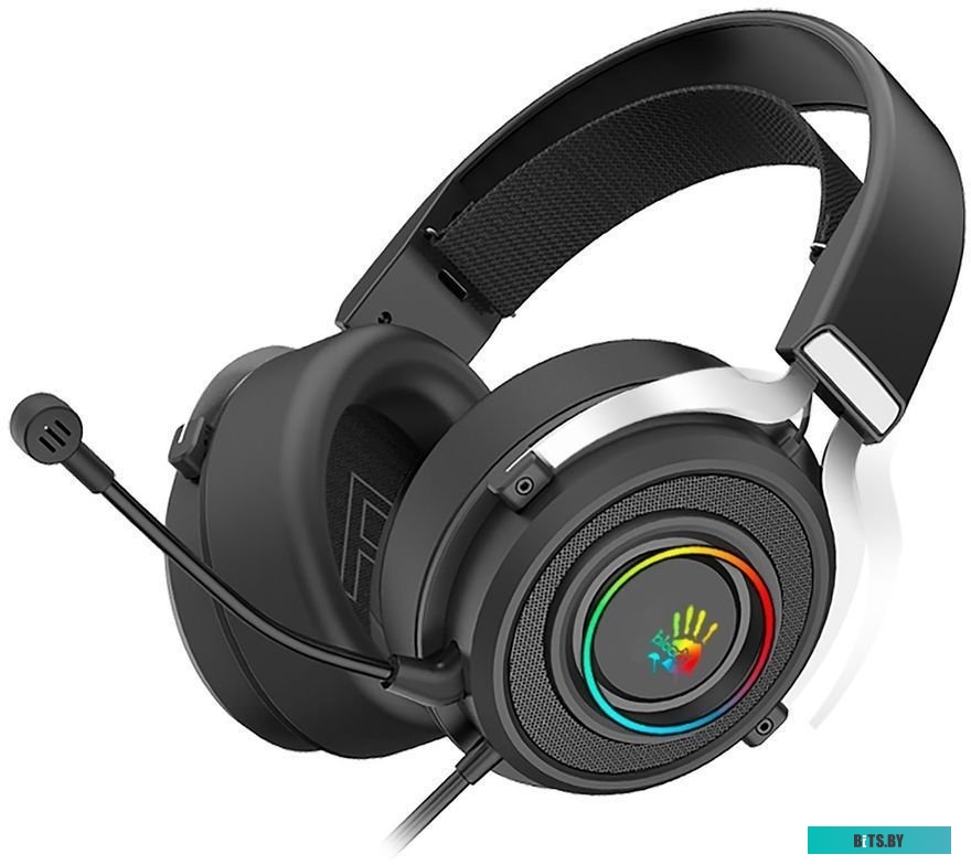 Наушники A4Tech Bloody G535P (черный) USB+3.5 мм jack