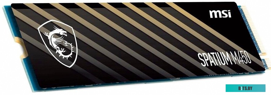 Накопитель SSD MSI Spatium M450 500GB S78-440K220-P83