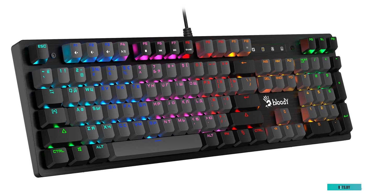 Клавиатура A4Tech Bloody B820R Dual Color