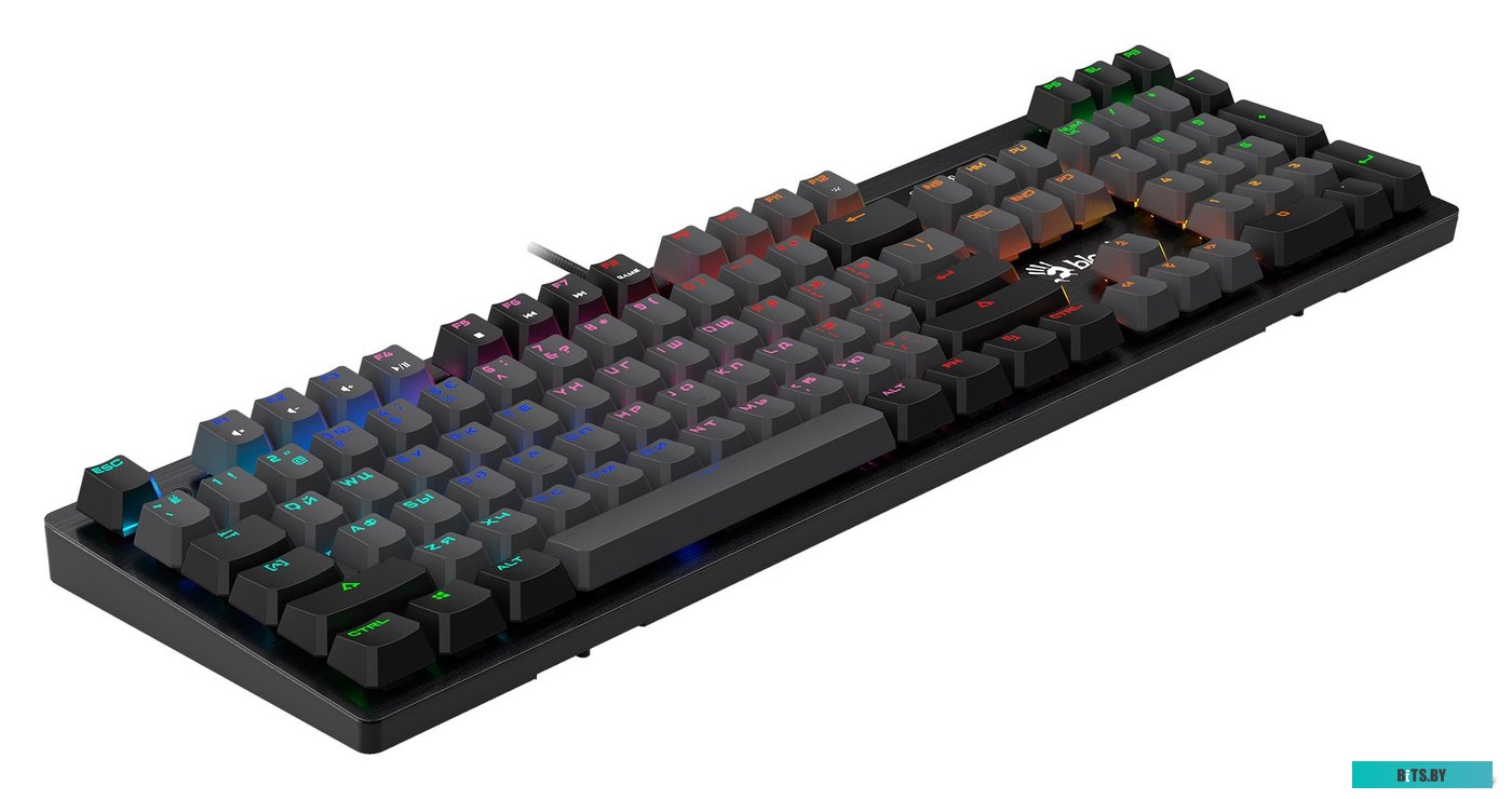 Клавиатура A4Tech Bloody B820R Dual Color
