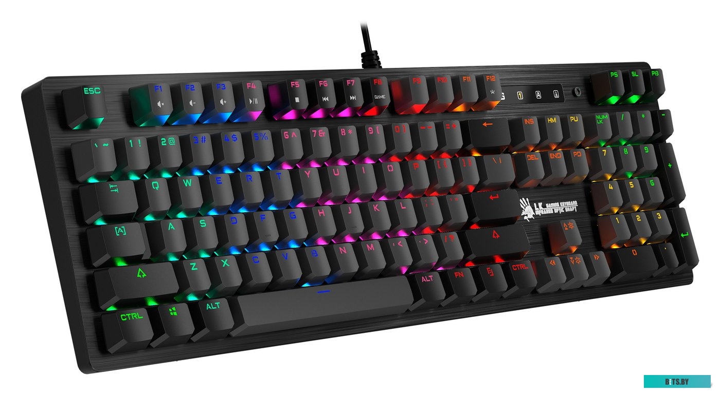 Клавиатура A4Tech Bloody B820R Dual Color