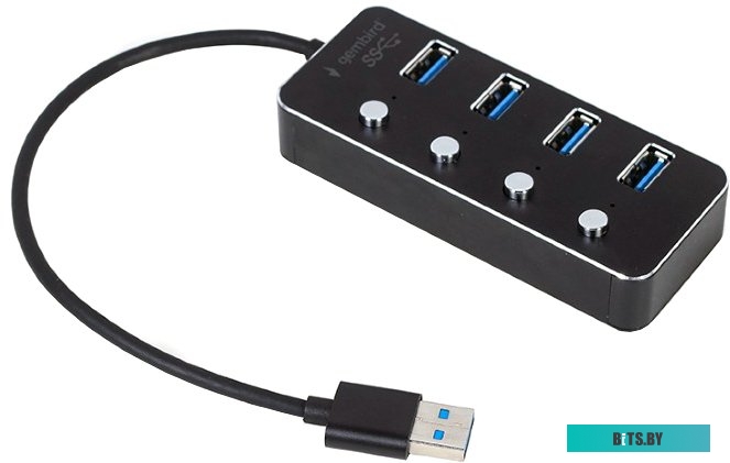 USB-хаб Gembird UHB-U3P4P-01