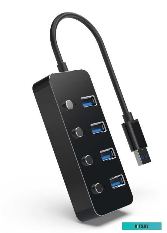 USB-хаб Gembird UHB-U3P4P-01