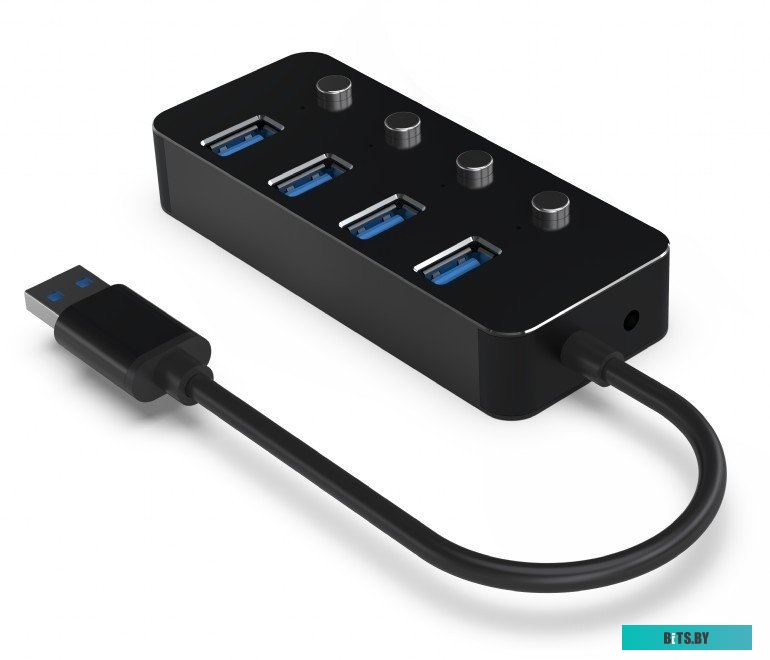 USB-хаб Gembird UHB-U3P4P-01