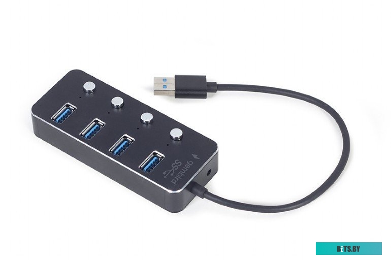 USB-хаб Gembird UHB-U3P4P-01