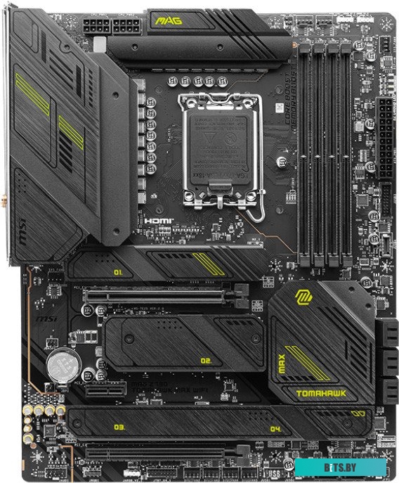 Материнская плата MSI MAG Z790 Tomahawk Max WiFi
