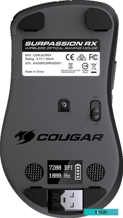 Игровая мышь Cougar Surpassion RX