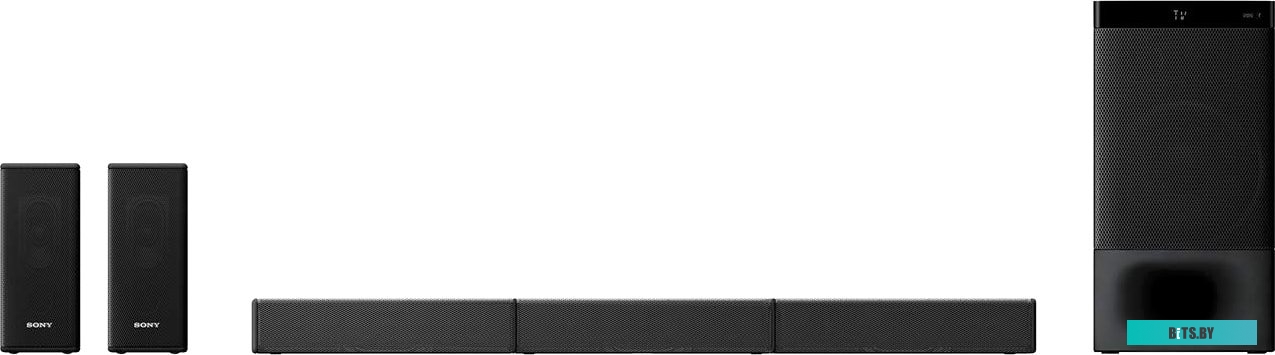 Саундбар Sony HT-S500RF 5.1 760Вт+240Вт черный