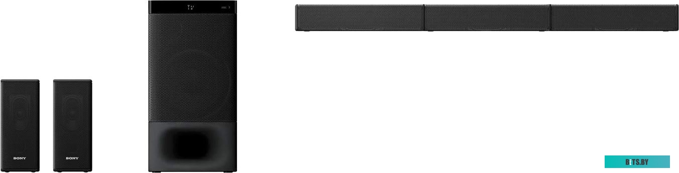 Саундбар Sony HT-S500RF 5.1 760Вт+240Вт черный