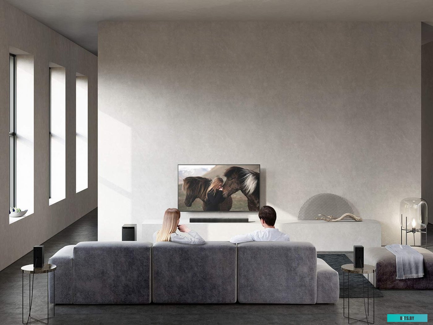Саундбар Sony HT-S500RF 5.1 760Вт+240Вт черный