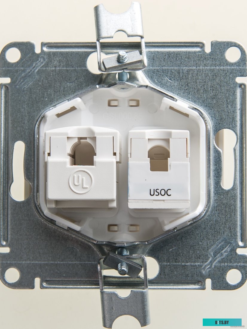 Розетка Schneider Electric Glossa GSL000685KK