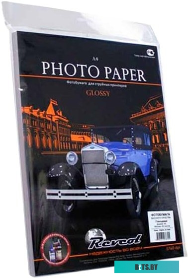 Фотобумага Revcol Глянцевая A4 95 г/м2 100 л 6329