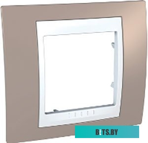 Розетка Schneider Electric Unica MGU6.002.874 (коричневый/белый)