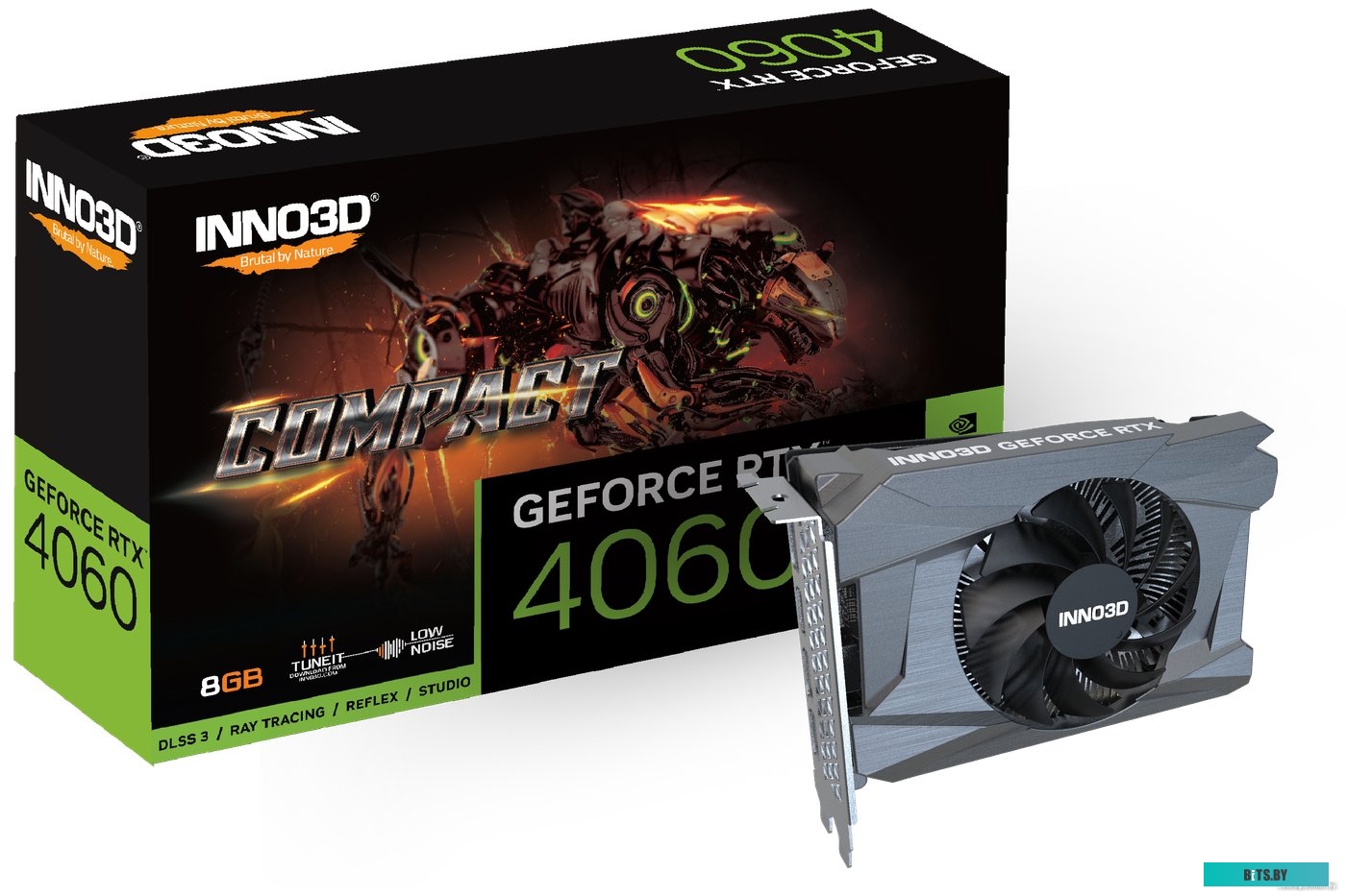 N40601-08D6-173050N Inno3D GeForce RTX 4060 Compact N40601-08D6-173050N
