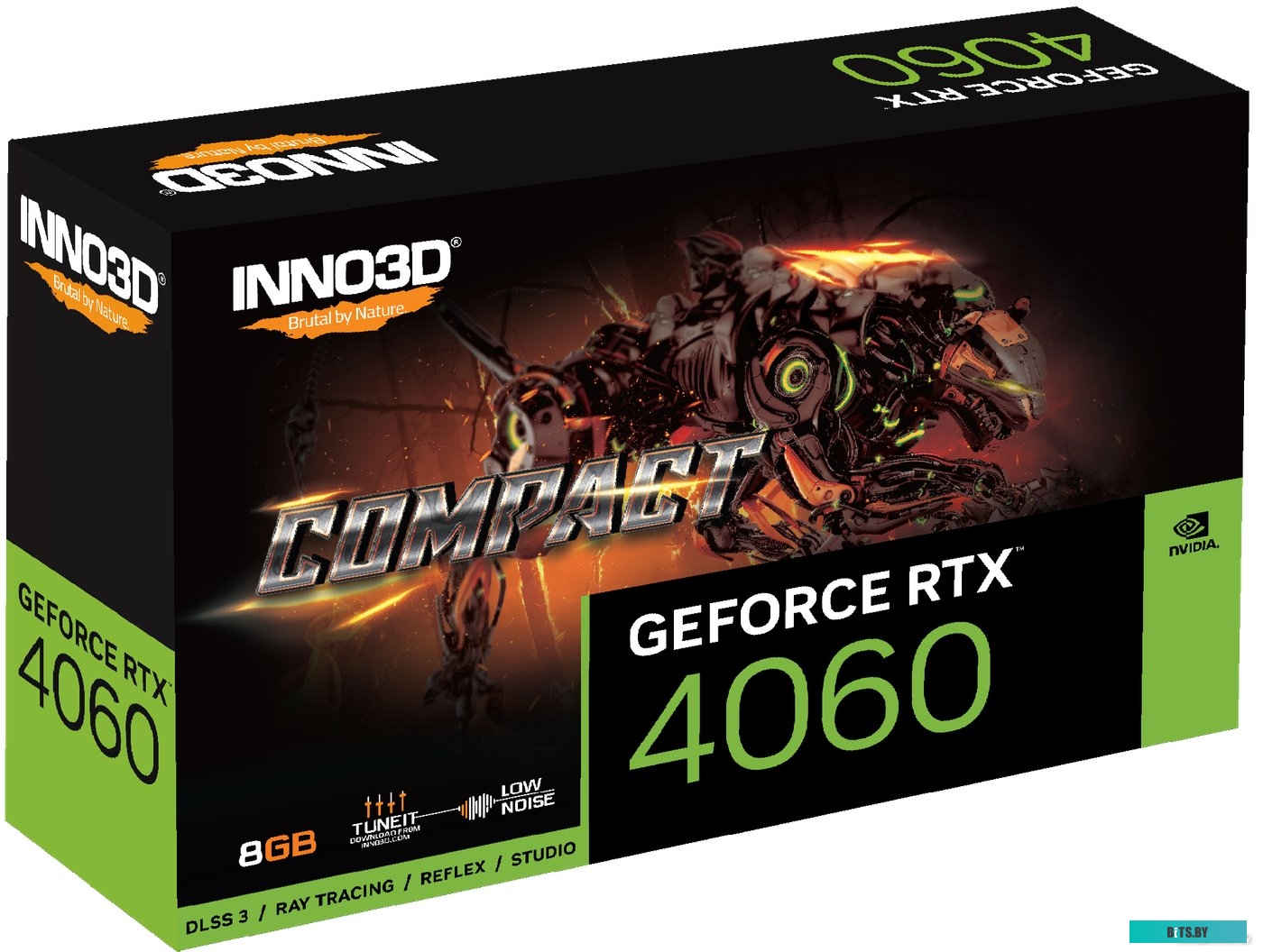 N40601-08D6-173050N Inno3D GeForce RTX 4060 Compact N40601-08D6-173050N