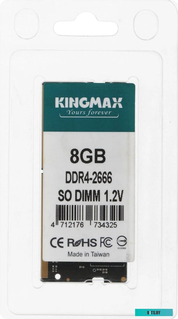 Оперативная память Kingmax KM-SD4-2666-8GS KM-SD4-2666-8GS.