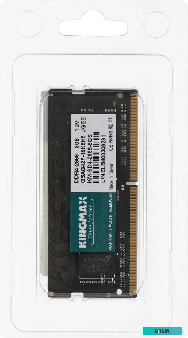 Оперативная память Kingmax KM-SD4-2666-8GS KM-SD4-2666-8GS.