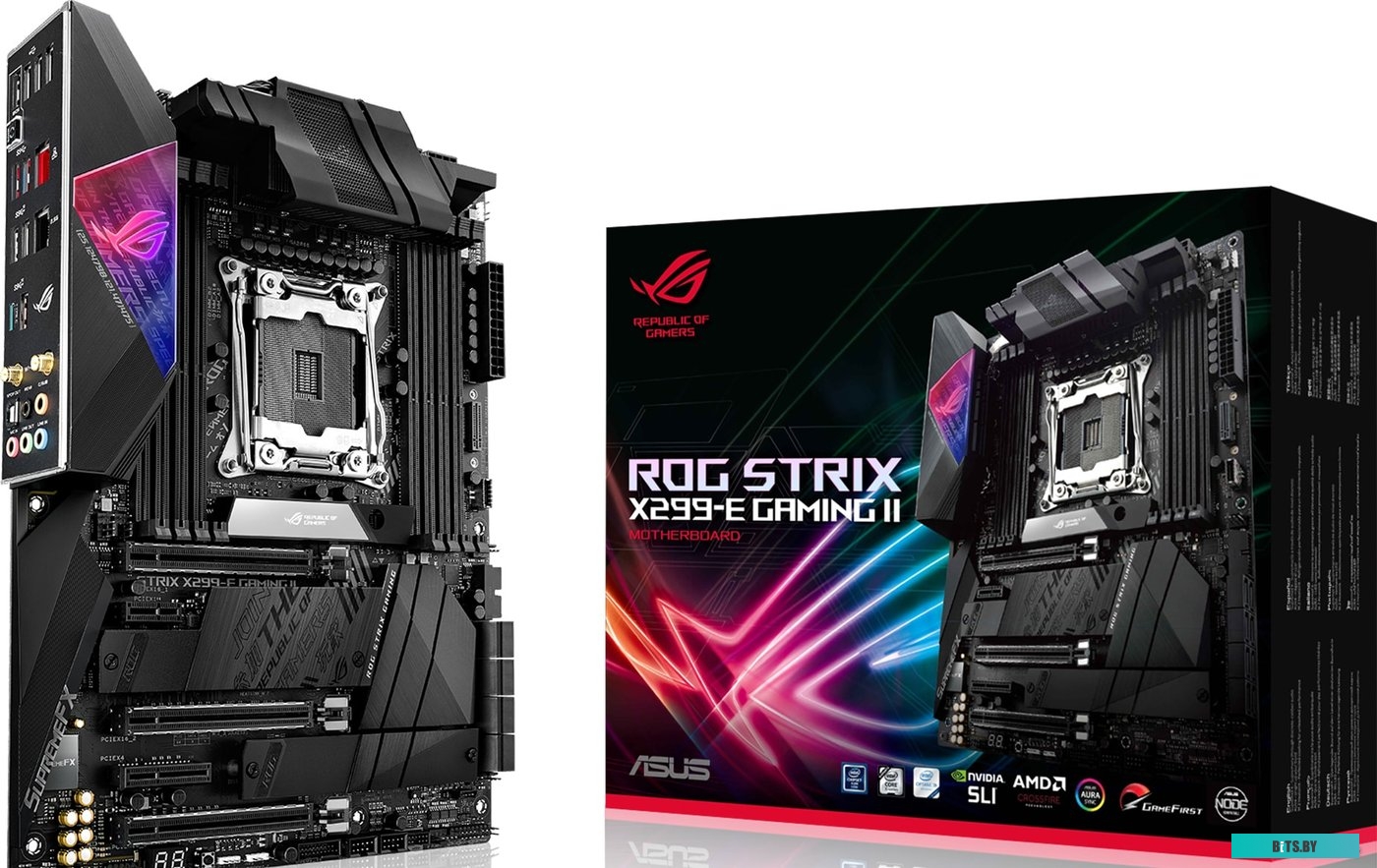 Материнская плата ASUS ROG Strix X299-E Gaming II